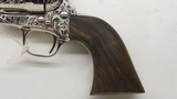 Colt SAA Custom Shop Nickel C Expert Engraved Turkish Grips - 6 of 16