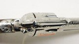 Colt SAA Custom Shop Nickel C Expert Engraved Turkish Grips - 8 of 16