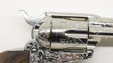 Colt SAA Custom Shop Nickel C Expert Engraved Turkish Grips - 11 of 16