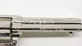 Colt SAA Custom Shop Nickel C Expert Engraved Turkish Grips - 12 of 16