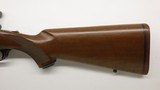 Ruger M77 77 Tang Safety 243 Winchester Rings Standard Weight 1986 - 19 of 21
