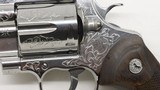 Colt Anaconda Factory Hand Engraved B, 44 Mag 4.25