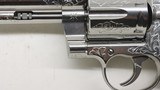 Colt Anaconda Factory Hand Engraved B, 44 Mag 4.25