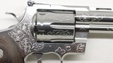 Colt Anaconda Factory Hand Engraved B, 44 Mag 4.25