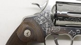 Colt Anaconda Factory Hand Engraved B, 44 Mag 4.25