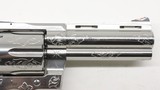 Colt Anaconda Factory Hand Engraved B, 44 Mag 4.25