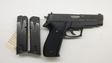 Sig Sauer P226 226 West German 9mm, 15 rounds x 3 - 2 of 13