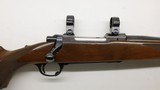 Ruger M77 77, 243 Win, 1979 Red pad Tang Safety W/ Rings - 1 of 22