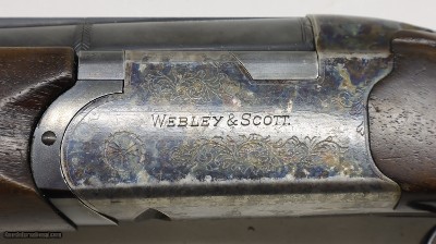 Webley & Scott 900 Boxlock by Beretta, Italy 12ga, 28