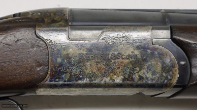 Webley & Scott 900 Boxlock by Beretta, Italy 12ga, 28