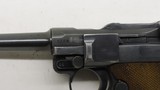 Luger Mauser P08 BYF 42, 9mm, Nazi Marked Black Widow Collector! - 13 of 19