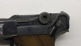 Luger Mauser P08 BYF 42, 9mm, Nazi Marked Black Widow Collector! - 14 of 19