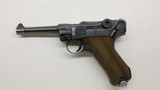 Luger Mauser P08 BYF 42, 9mm, Nazi Marked Black Widow Collector! - 11 of 19