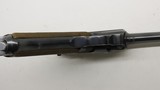 Luger Mauser P08 BYF 42, 9mm, Nazi Marked Black Widow Collector! - 9 of 19