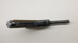 Luger Mauser P08 BYF 42, 9mm, Nazi Marked Black Widow Collector! - 6 of 19