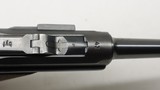 Luger Mauser P08 BYF 42, 9mm, Nazi Marked Black Widow Collector! - 16 of 19