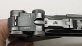 Luger Mauser P08 BYF 42, 9mm, Nazi Marked Black Widow Collector! - 17 of 19