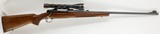 Winchester 70 Standard, Pre 1964, 1955 220 Swift, Scoped - 24 of 25