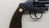Colt Officers Model, 38, 6