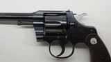 Colt Officers Model, 38, 6