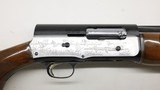 Daiwa Auto 500 Deluxe, Engraved, 12ga, 28