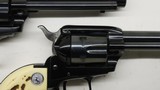 Colt Frontier Scout '62 Pair, 1962, 22LR, 4 3/4" New old stock! - 12 of 18