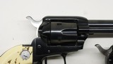 Colt Frontier Scout '62 Pair, 1962, 22LR, 4 3/4" New old stock! - 15 of 18