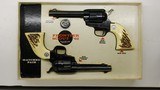 Colt Frontier Scout '62 Pair, 1962, 22LR, 4 3/4" New old stock! - 2 of 18