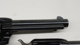 Colt Frontier Scout '62 Pair, 1962, 22LR, 4 3/4" New old stock! - 16 of 18