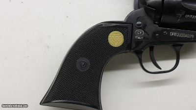 Chiappa 1873 copy of Colt SAA, 22 LR 4 5/8" 2022 Factory Demo 340.250 - Image 7 of 9