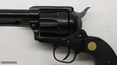 Chiappa 1873 copy of Colt SAA, 22 LR 4 5/8" 2022 Factory Demo 340.250 - Image 3 of 9