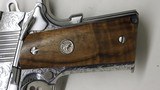Colt 1911 Gold Cup Trophy Stainless Factory D Engraved, 45 ACP New - 7 of 18