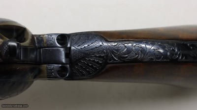 Colt SAA Custom ShopC Expert Hand Engraved Turkish Grips - Image 11 of 19