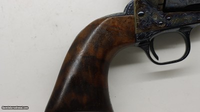 Colt SAA Custom ShopC Expert Hand Engraved Turkish Grips - Image 19 of 19