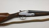 Beretta 411 E 411E 16ga Double trigger, Ejectors, MOD/FULL 1955 - 1 of 23