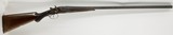 Frederick Williams Hammer gun, 12ga, 30