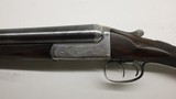 Churchill Boxlock Deluxe, Double Triggers Ejectors 12ga, 30
