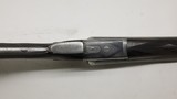 Churchill Boxlock Deluxe, Double Triggers Ejectors 12ga, 30