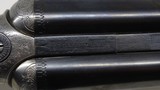 BSA Birmingham Small Arms Side by Side, Ejectors 12ga, 30