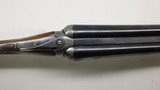 BSA Birmingham Small Arms Side by Side, Ejectors 12ga, 30