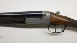 BSA Birmingham Small Arms Side by Side, Ejectors 12ga, 30