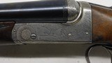 BSA Birmingham Small Arms Side by Side, Ejectors 12ga, 30