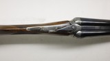 BSA Birmingham Small Arms Side by Side, Ejectors 12ga, 30