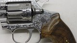 Colt King Cobra Factory Hand Engraved C Level Expert, 22LR 4.25" - 5 of 14