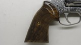 Colt King Cobra Factory Hand Engraved C Level Expert, 22LR 4.25" - 14 of 14