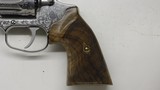 Colt King Cobra Factory Hand Engraved C Level Expert, 22LR 4.25" - 6 of 14