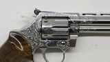 Colt King Cobra Factory Hand Engraved C Level Expert, 22LR 4.25" - 13 of 14