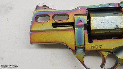 Chiappa Nebula Rhino 30DS 357mag Iridescent 6rd CF340-319 - Image 5 of 9
