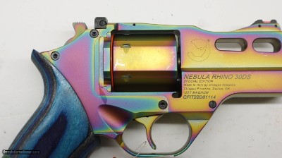Chiappa Nebula Rhino 30DS 357mag Iridescent 6rd CF340-319 - Image 8 of 9