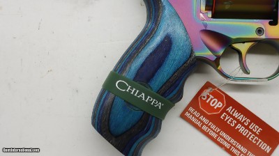 Chiappa Nebula Rhino 30DS 357mag Iridescent 6rd CF340-319 - Image 9 of 9